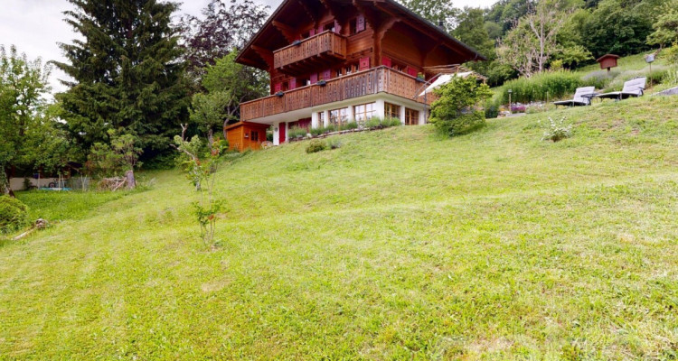 Magnifique chalet dans le hameau de Veyges image 1