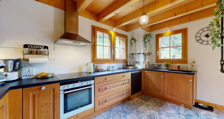 Magnifique chalet dans le hameau de Veyges image 2
