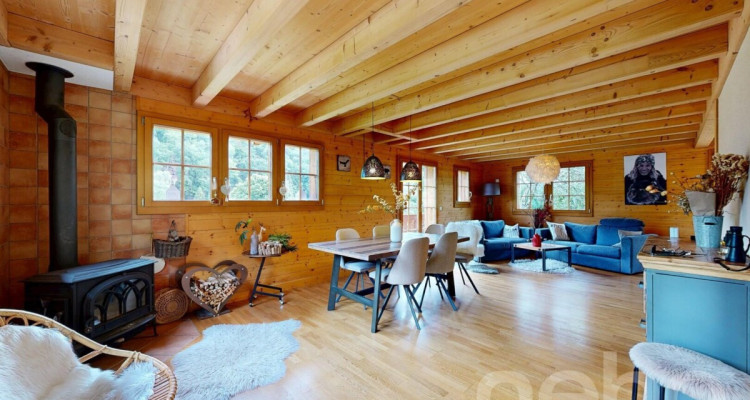 Magnifique chalet dans le hameau de Veyges image 3