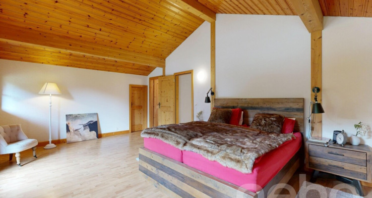 Magnifique chalet dans le hameau de Veyges image 4