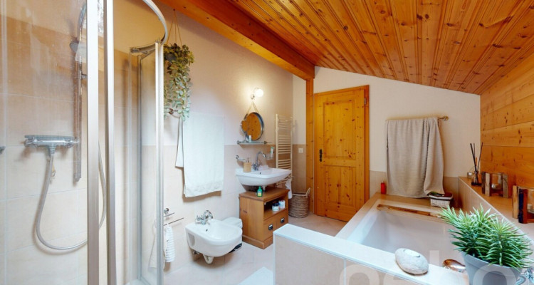 Magnifique chalet dans le hameau de Veyges image 7