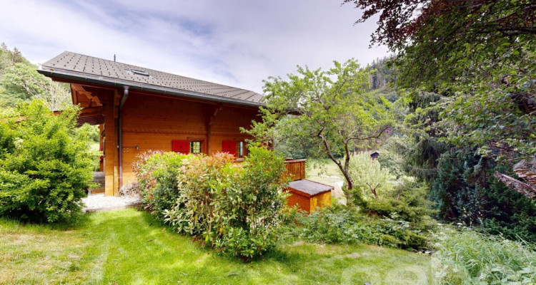 Magnifique chalet dans le hameau de Veyges image 12
