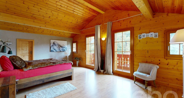 Magnifique chalet dans le hameau de Veyges image 4