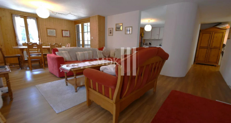 Appartement de 4.5 pièces à louer à Champéry image 1