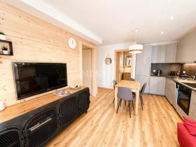 Appartement neuf à louer 2.5 p à Champéry image 3
