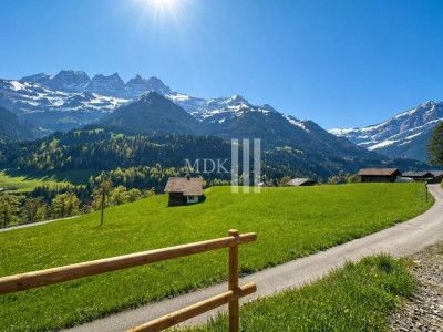 Appartement neuf à louer 2.5 p à Champéry image 8