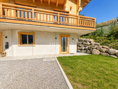 Appartement neuf à louer 2.5 p à Champéry image 9