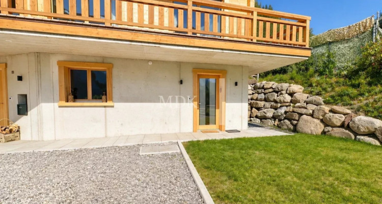 Appartement neuf à louer 2.5 p à Champéry image 9