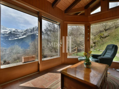 Chalet meublé à louer pour lhiver 25-26 à Champéry ! image 1