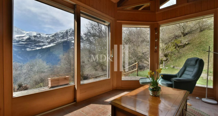 Chalet meublé à louer pour lhiver 25-26 à Champéry ! image 1