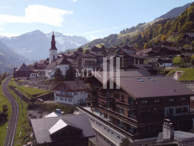Magnifique duplex avec vue sur les Dents du Midi image 2