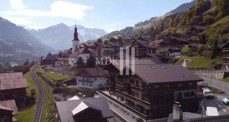 Magnifique duplex avec vue sur les Dents du Midi image 2