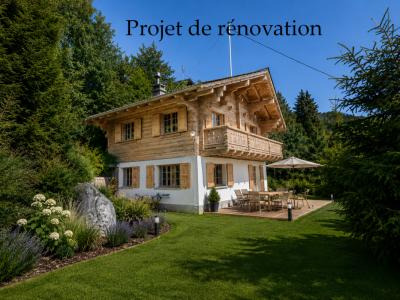 Chalet avec vue imprenable à Val-dIlliez image 3