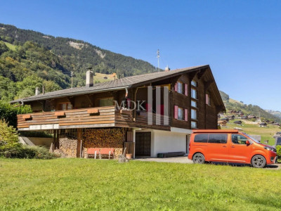 Charmant chalet sur une grande parcelle image 1