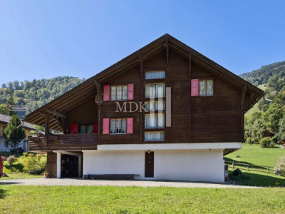 Charmant chalet sur une grande parcelle image 2