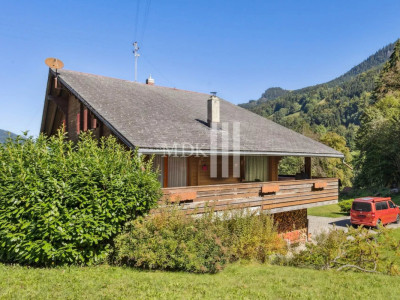 Charmant chalet sur une grande parcelle image 3