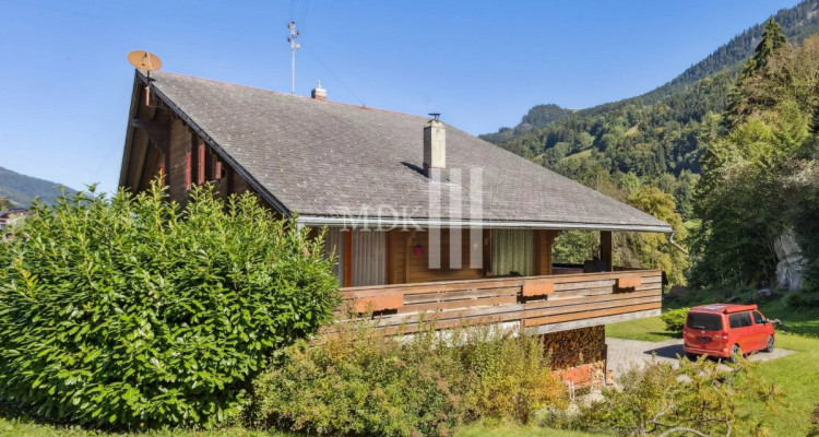 Charmant chalet sur une grande parcelle image 3