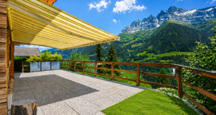 Chalet avec vue spectaculaire sur les Dents-du-Midi image 1
