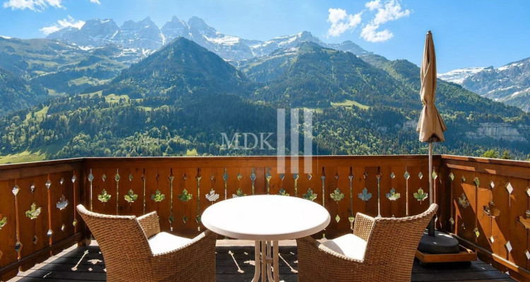 Magnifique chalet avec vue ! image 1