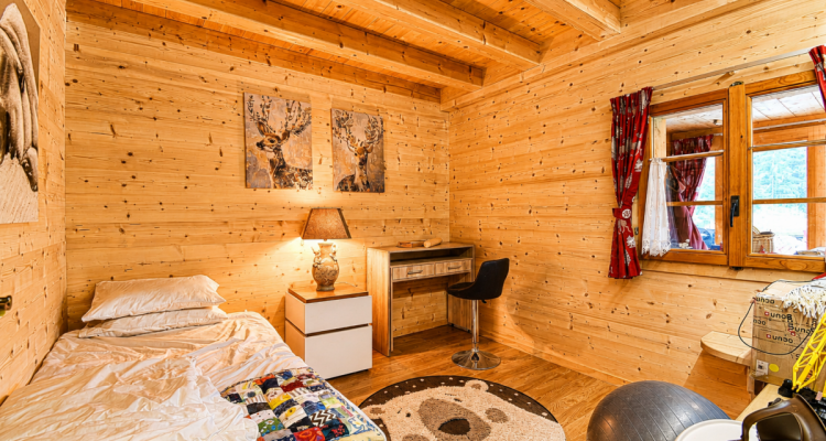 Opportunité! Magnifique logement dans un chalet authentique image 3