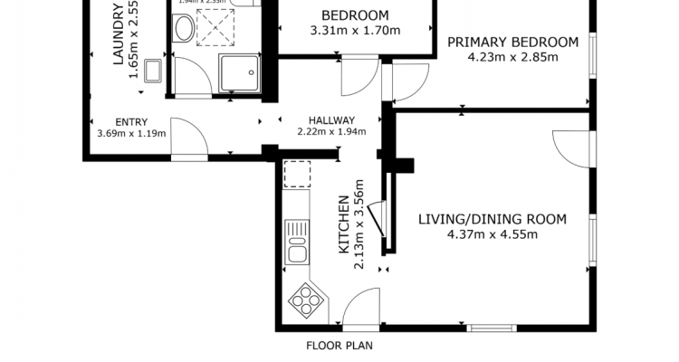 Appartement de 3.5 pièces avec cachet à louer image 8