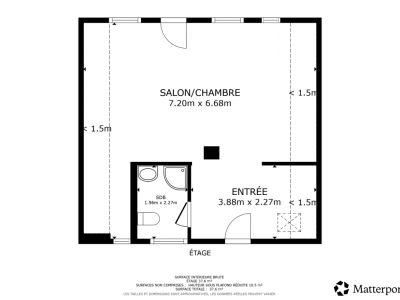 Studio cosy à louer ! image 4