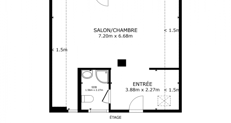 Studio cosy à louer ! image 4