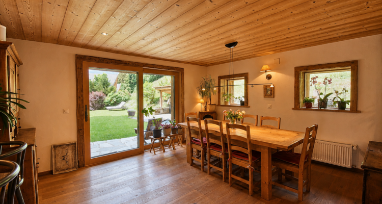 Magnifique chalet avec vue sur les Dents du Midi image 6
