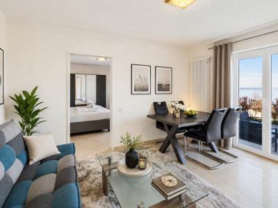 Magnifique appart.2 pièces meublé situé dans un quartier résidentiel de villas image 3