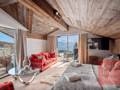 Exceptional 1788 sqm Chalet in Crans-Montana image 1