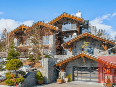 Exceptional 1788 sqm Chalet in Crans-Montana image 4