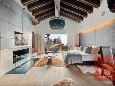 Exceptional 1788 sqm Chalet in Crans-Montana image 5