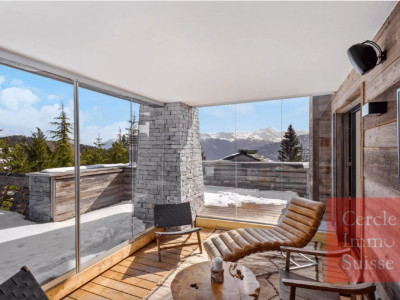 Exceptional 1788 sqm Chalet in Crans-Montana image 7
