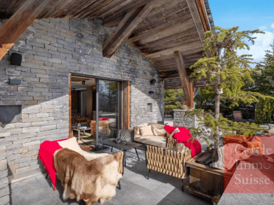 Exceptional 1788 sqm Chalet in Crans-Montana image 8
