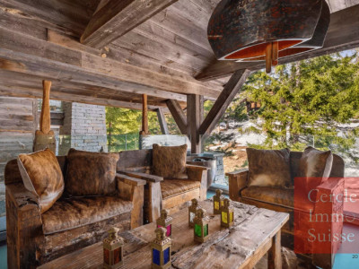 Exceptional 1788 sqm Chalet in Crans-Montana image 11