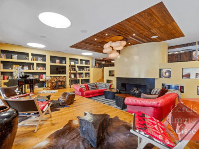 Exceptional 1788 sqm Chalet in Crans-Montana image 12