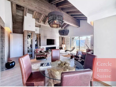 Exceptional 1788 sqm Chalet in Crans-Montana image 13