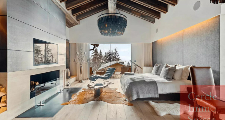 Exceptional 1788 sqm Chalet in Crans-Montana image 5