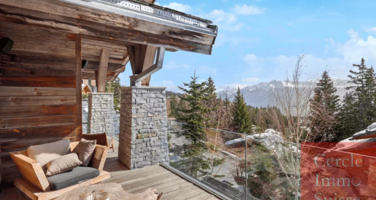 Exceptional 1788 sqm Chalet in Crans-Montana image 6