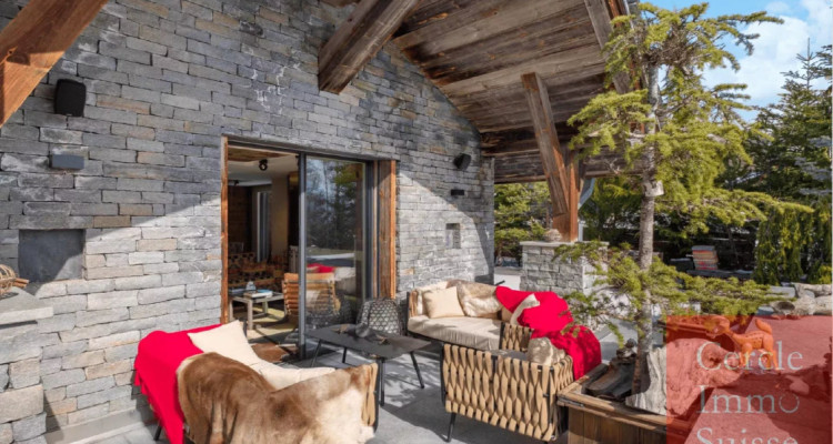 Exceptional 1788 sqm Chalet in Crans-Montana image 8