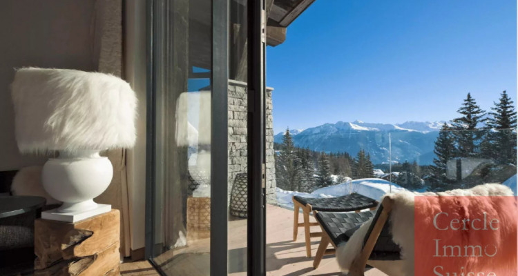 Exceptional 1788 sqm Chalet in Crans-Montana image 10