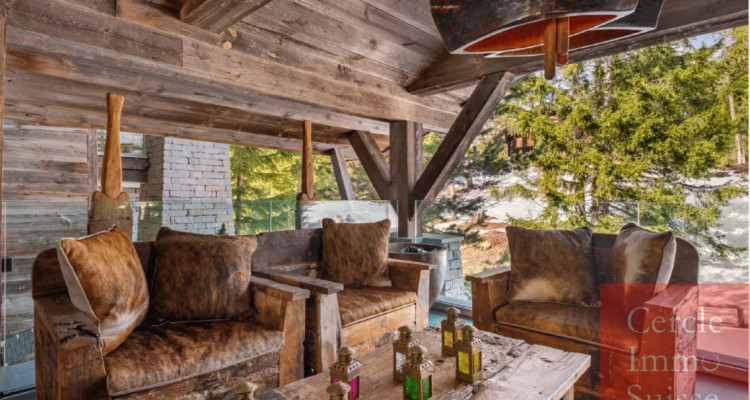 Exceptional 1788 sqm Chalet in Crans-Montana image 11