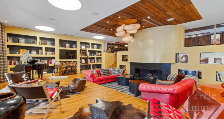Exceptional 1788 sqm Chalet in Crans-Montana image 12