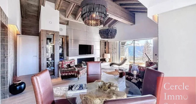 Exceptional 1788 sqm Chalet in Crans-Montana image 13