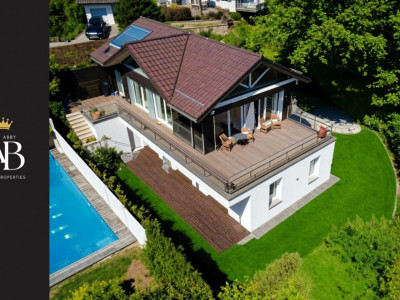 Une Villa unique, contemporaine et individuelle /quartier résidentiel et prisé image 1