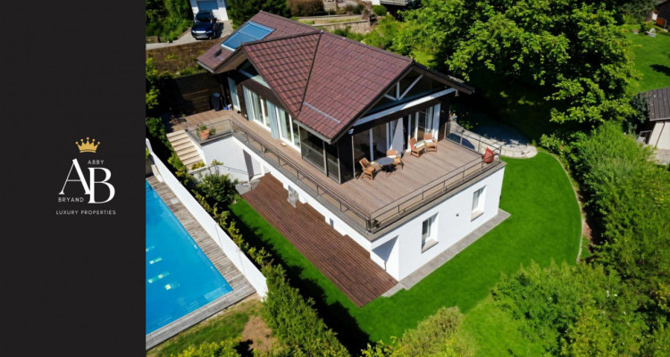Une Villa unique, contemporaine et individuelle /quartier résidentiel et prisé image 1