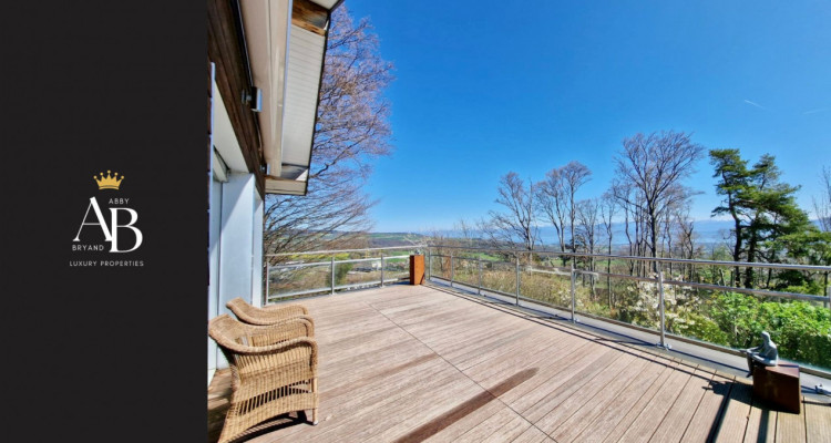 Une Villa unique, contemporaine et individuelle /quartier résidentiel et prisé image 4
