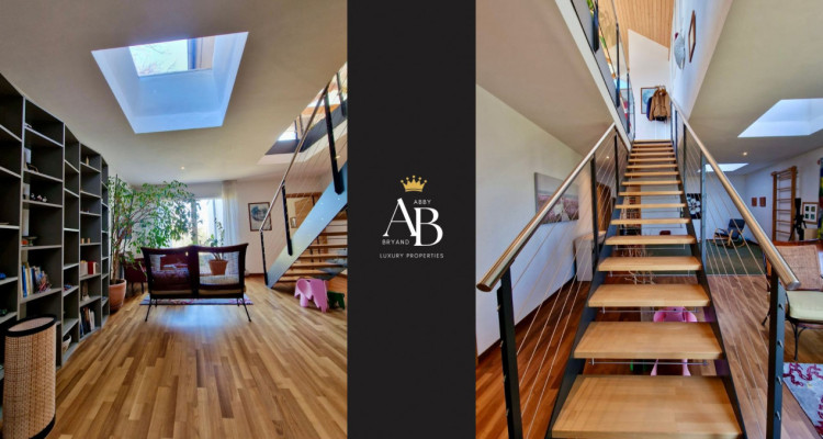 Une Villa unique, contemporaine et individuelle /quartier résidentiel et prisé image 6