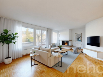 Einfamilienhaus-Feeling in Ebmatingen ? Maisonette über drei Etagen image 1