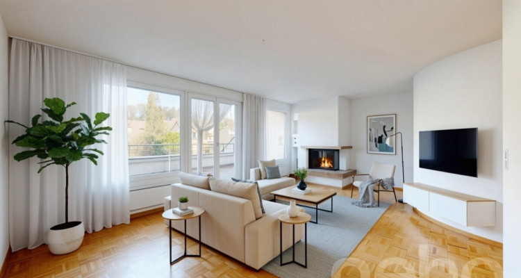 Einfamilienhaus-Feeling in Ebmatingen ? Maisonette über drei Etagen image 1